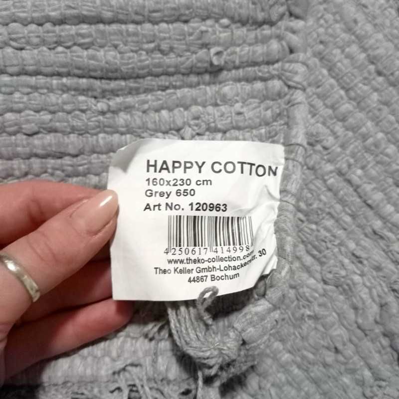 Dywan ręcznie tkany THEKO Happy cotton.