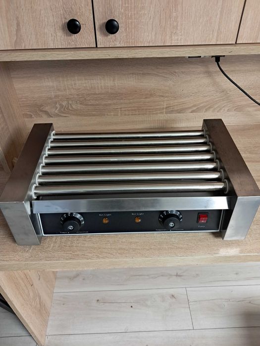 Grill 7 rolkowy / podgrzewacz