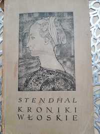 Stehdhal Kroniki Włoskie 1955, wyd. I