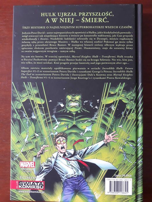 Hulk Koniec i inne opowieści - MARVEL Classic