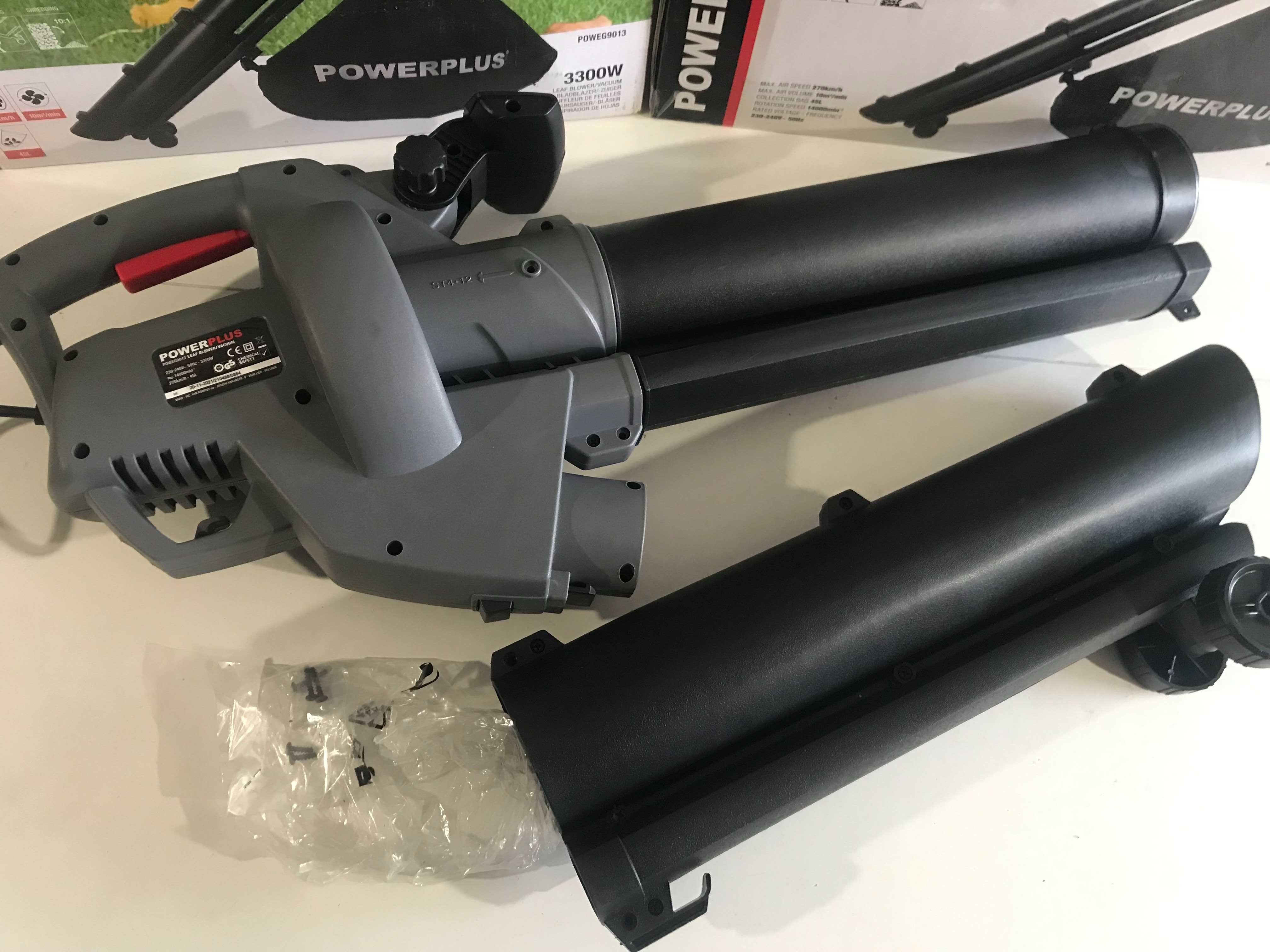 Електрична повітродувка-пилосос Powerplus EG POWEG9013 3300 Вт
