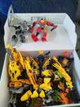 Duży zestaw lego bionicle