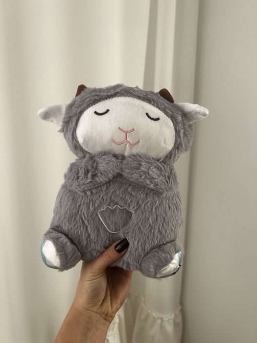 Miś szumiś owca maskotka pluszak nowy prezent hit usypiacz uspokajacz