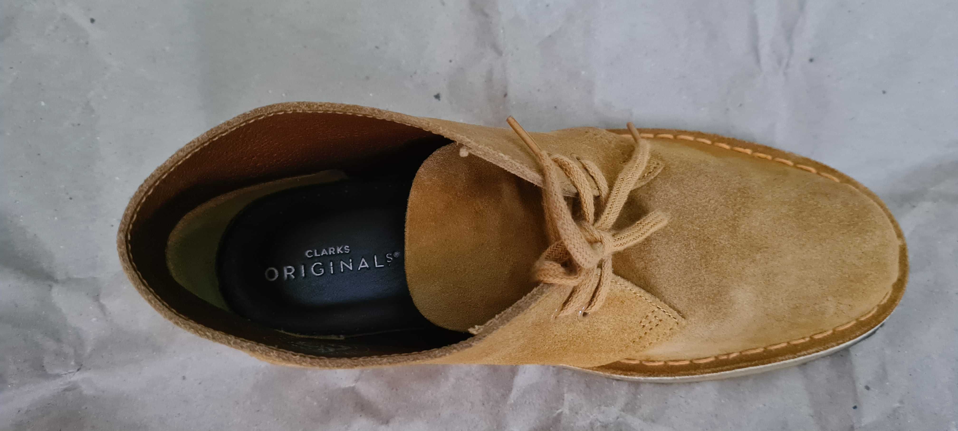 Clarks Desert boots Дезерти  размер  UK 7/EU 41.