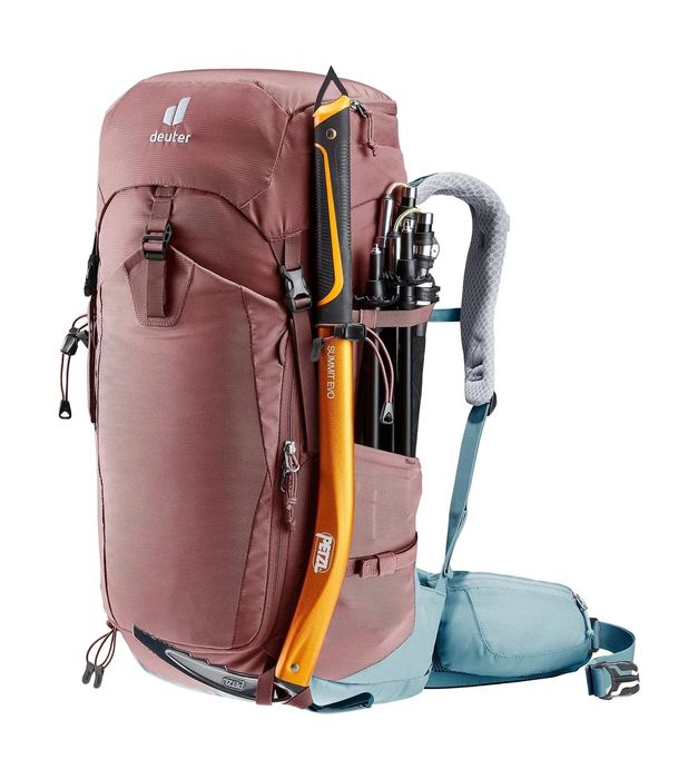 Туристичний рюкзак Deuter Trail Pro 34 SL, Caspia-Dusk