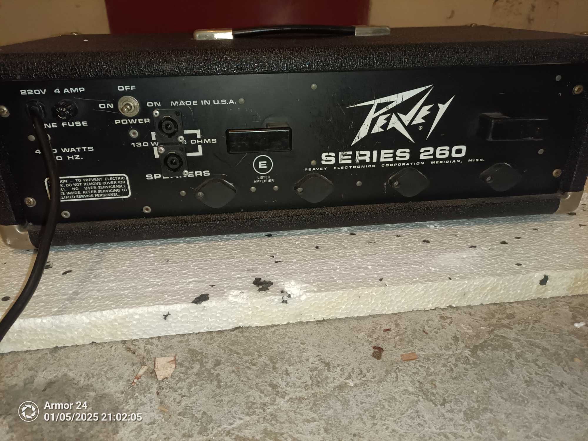 Wzmacniacz Peavey