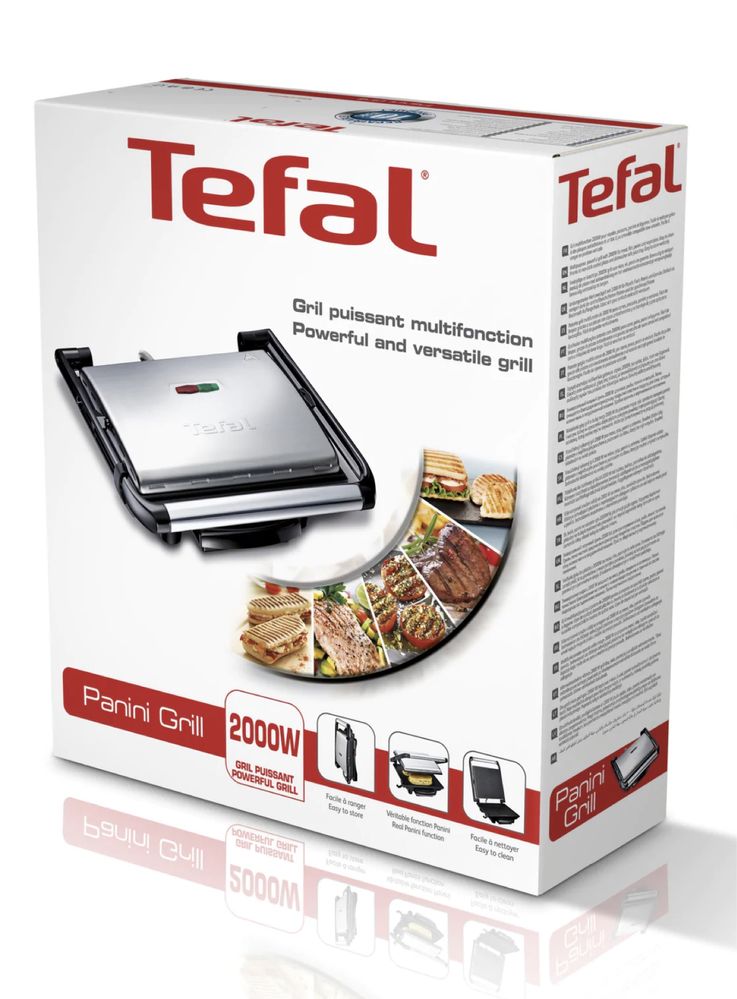 Електрогриль TEFAL PaniniGrill