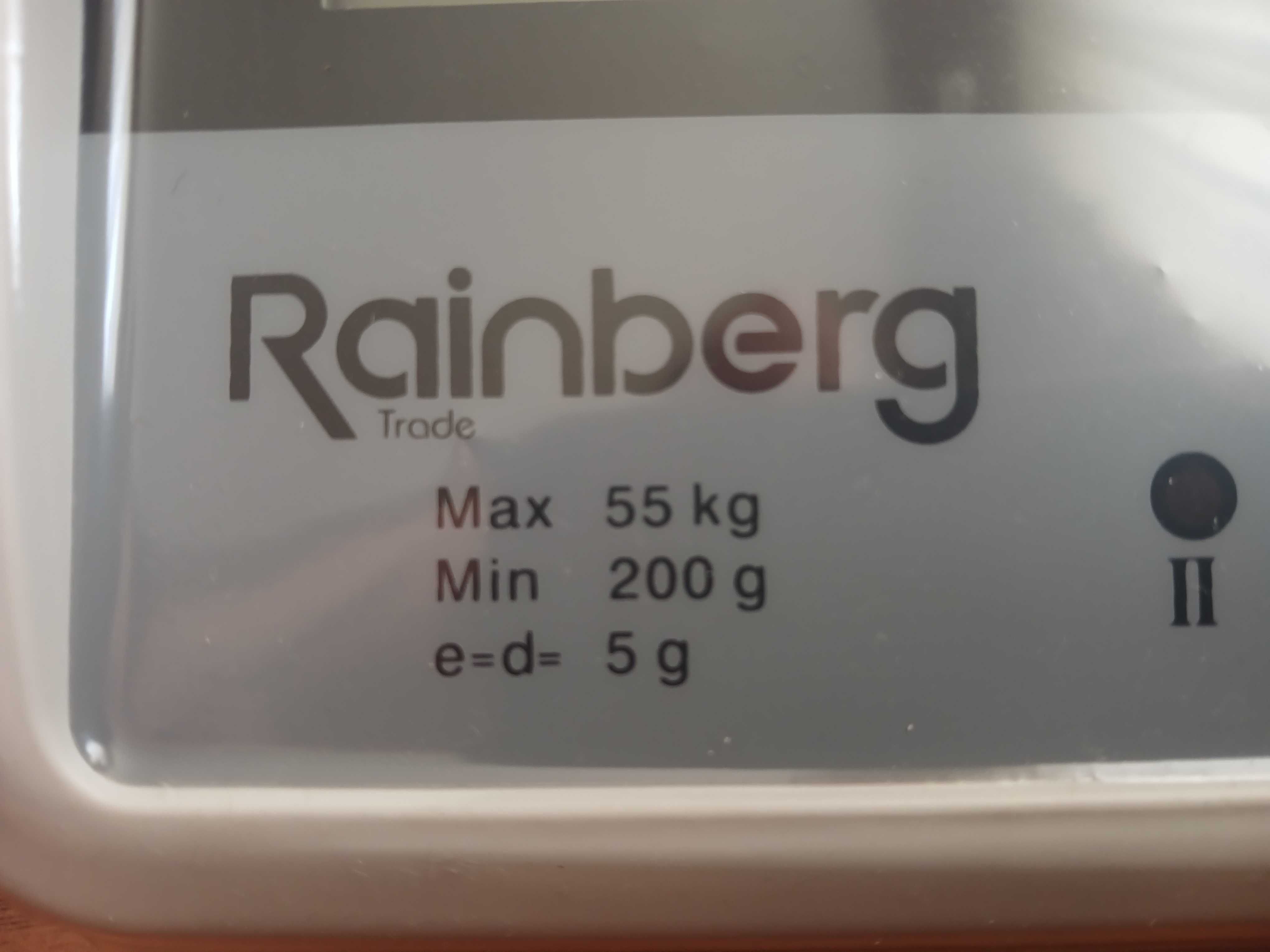 Нові Ваги електронні Rainbird  RB-311 55кг.