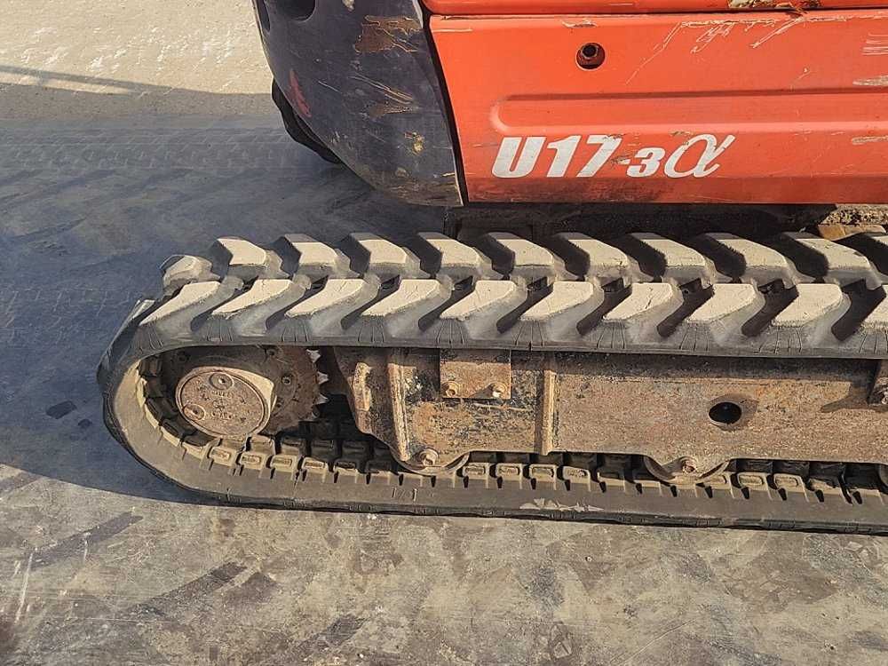 Міні екскаватор Kubota U17 2016р