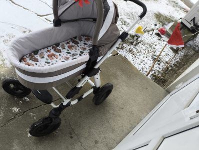 Wózek dziecięcy 2 w 1