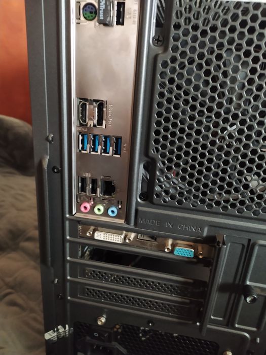 Комп'ютер ryzen 5 5500/16gb/ssd 240gb/550W