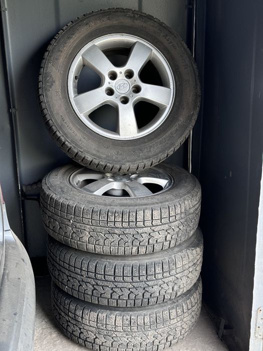 Диски на Hyundai Tucson r 16
