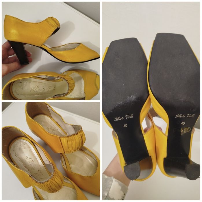 Босоножки 40 Kaypi Laura messi Alberto vielli