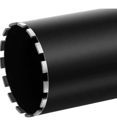 Wiertło  koronowe do betonu kamienia 1 1/4'' dł. 400 mm śr. 200 mm