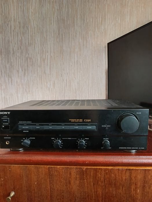Усилитель мощности Sony-TA-F319R