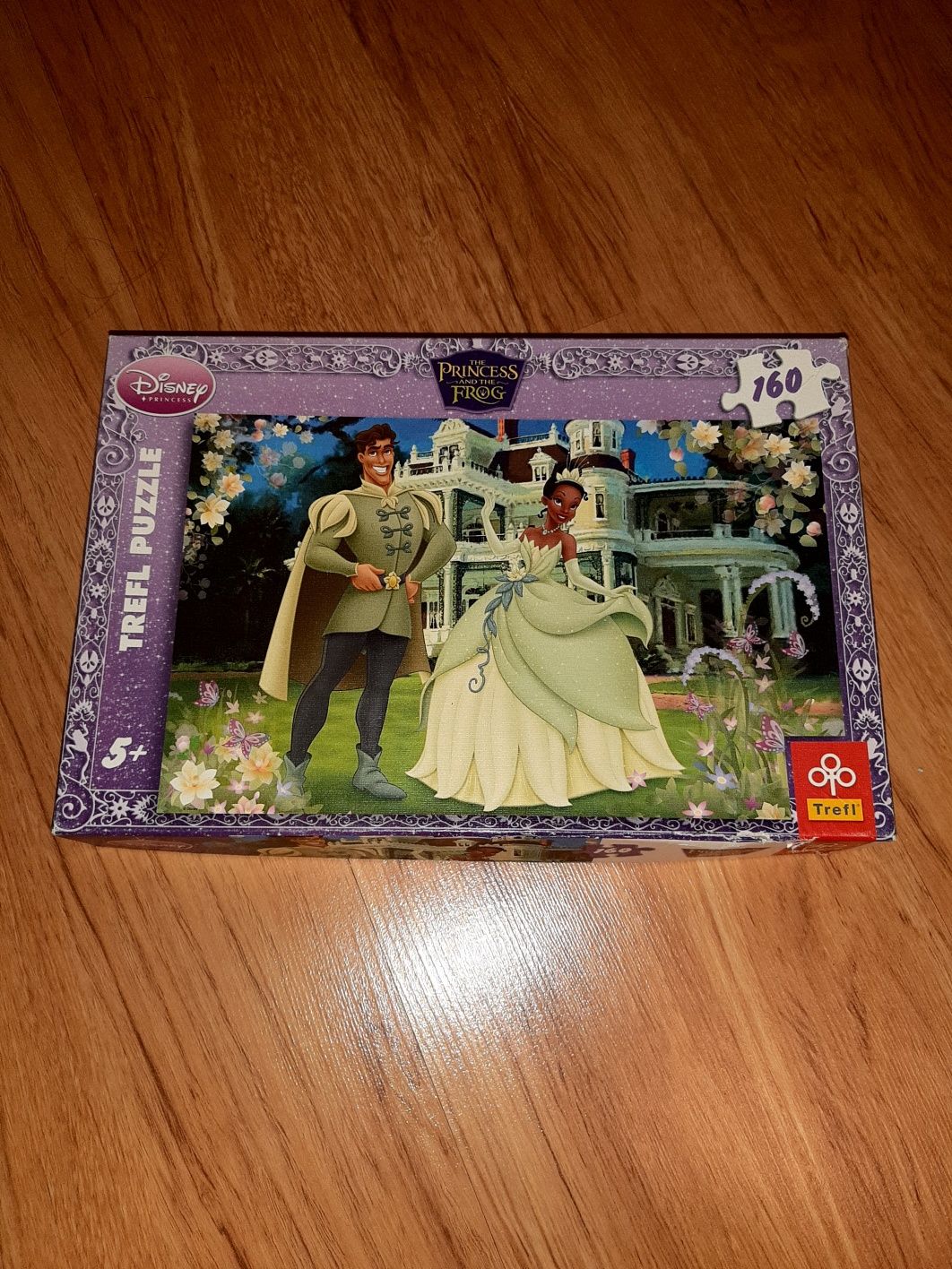 puzzle trefl Disney księżniczka i żaba 160