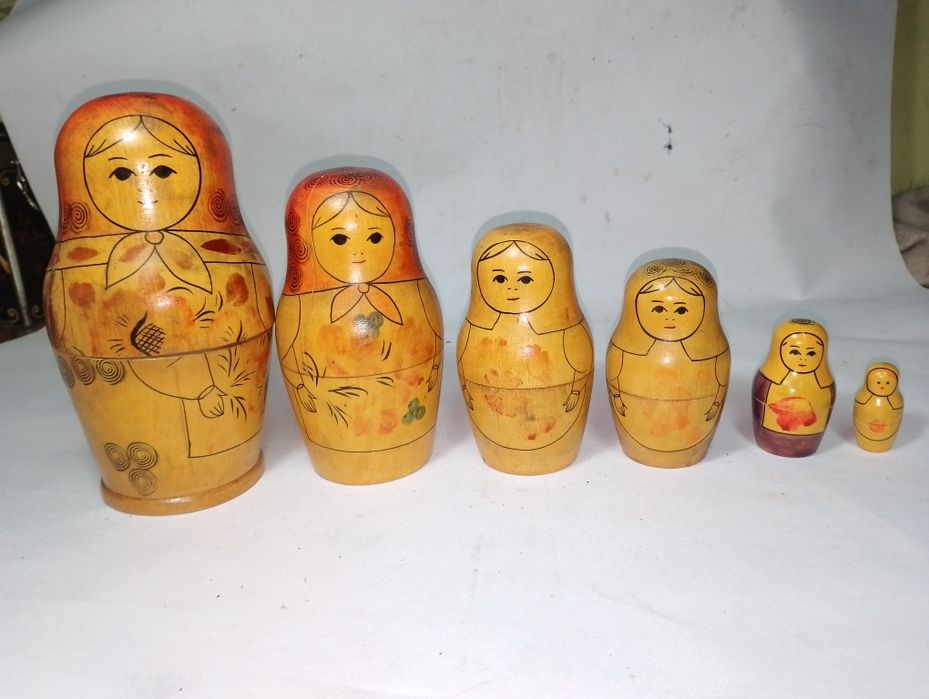 Матрёшка игрушка