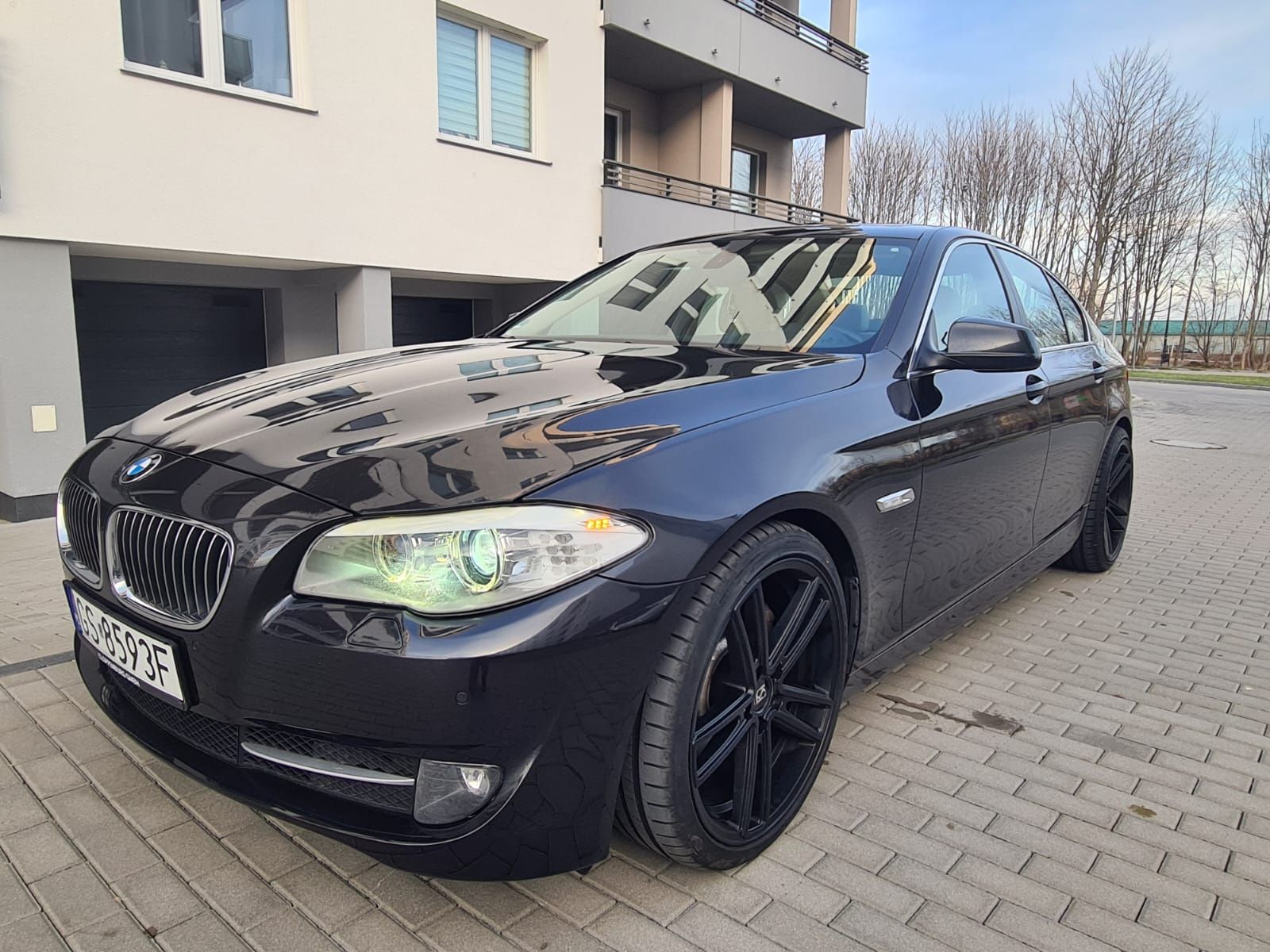 Bmw F10 528i 245KM 8HP aktywny wydech felga 20 nowy rozrząd EU Zamiana