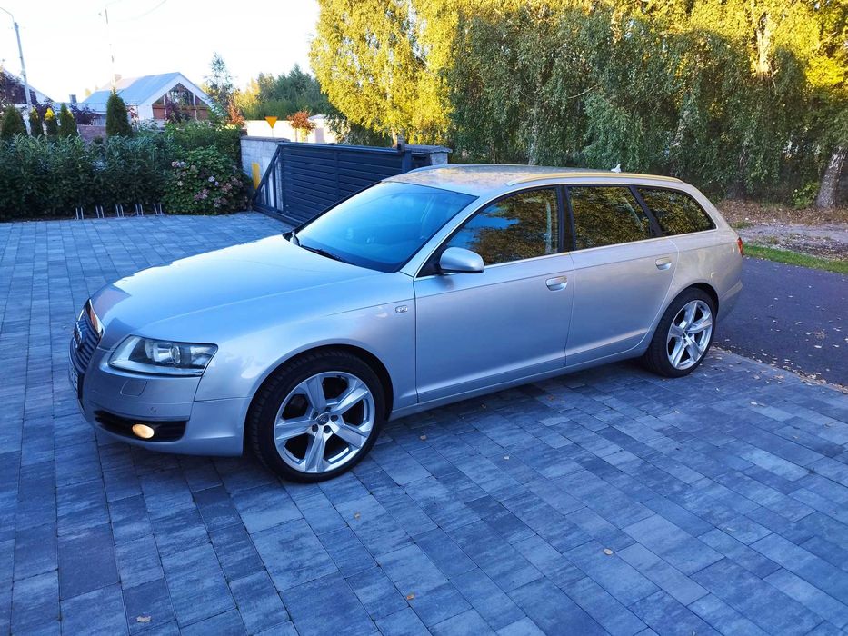 Audi A6 C6 2007r 2.0 (140km)