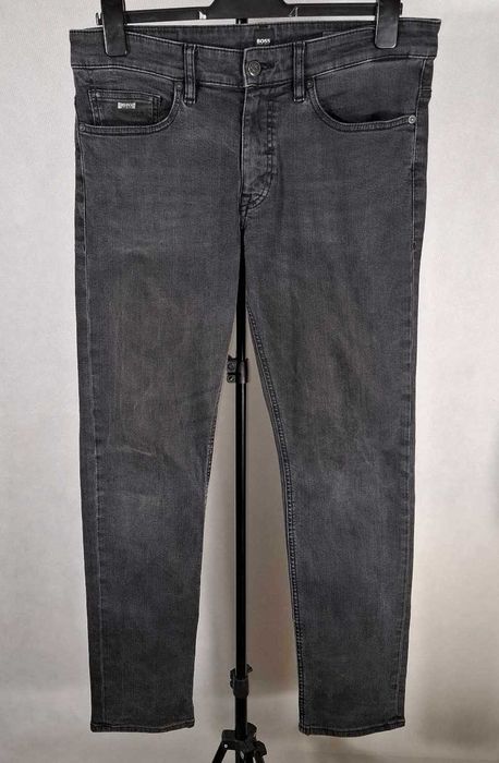 HUGO BOSS Jeans Delaware Spodnie Męskie 32/32 Oryginalne Super Stan