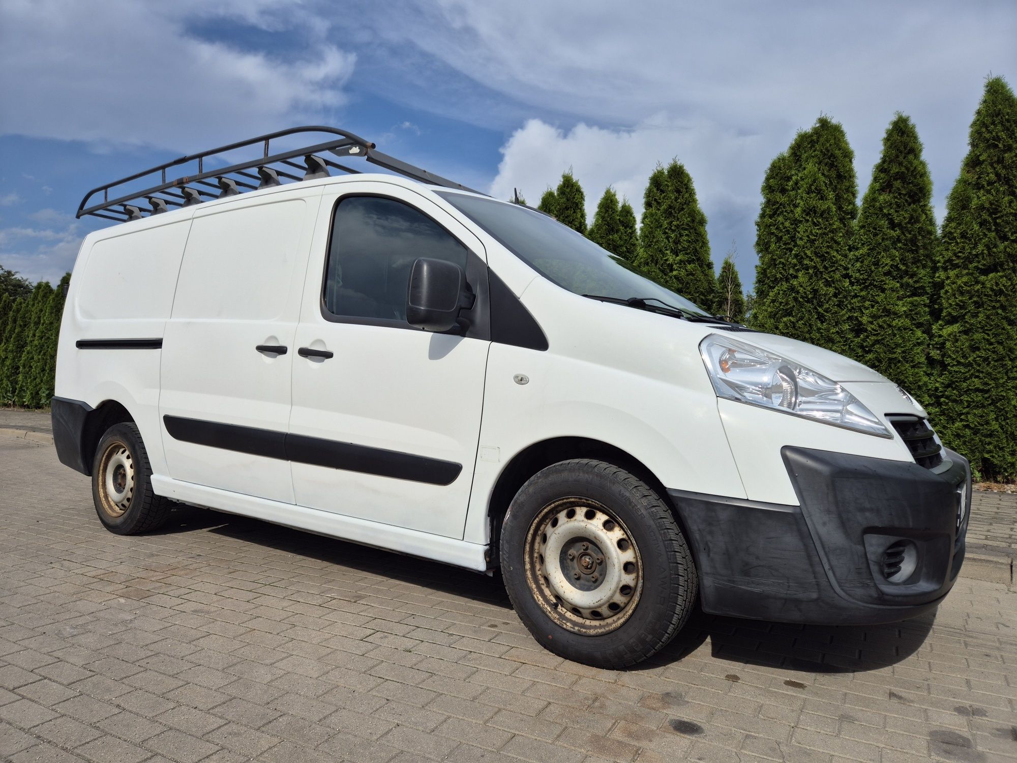 Peugeot expert 2.0 hdi blaszak  długa paka