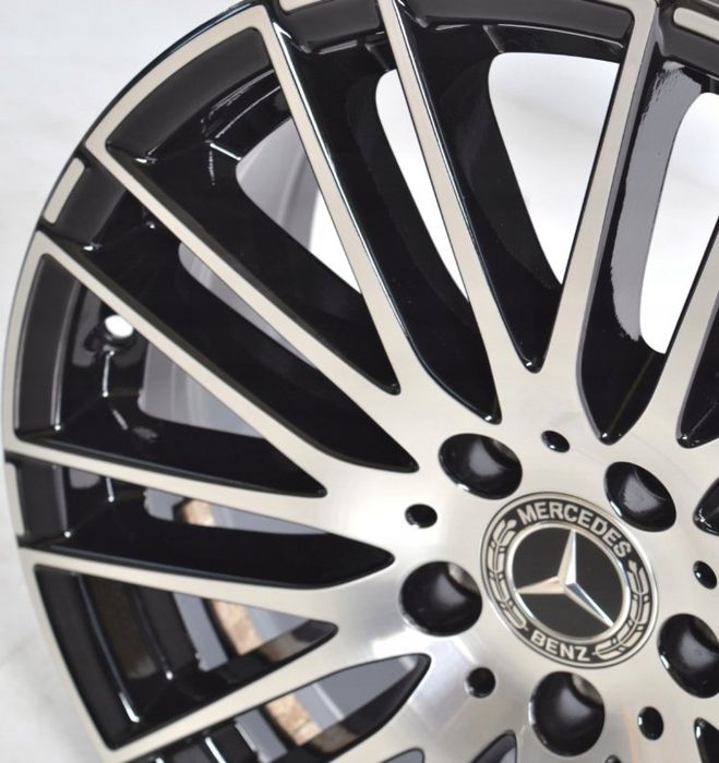 Koła Zimowe 18" 5X112 Oryginał Mercedes Eqa Mercedes Eqb + Tpms