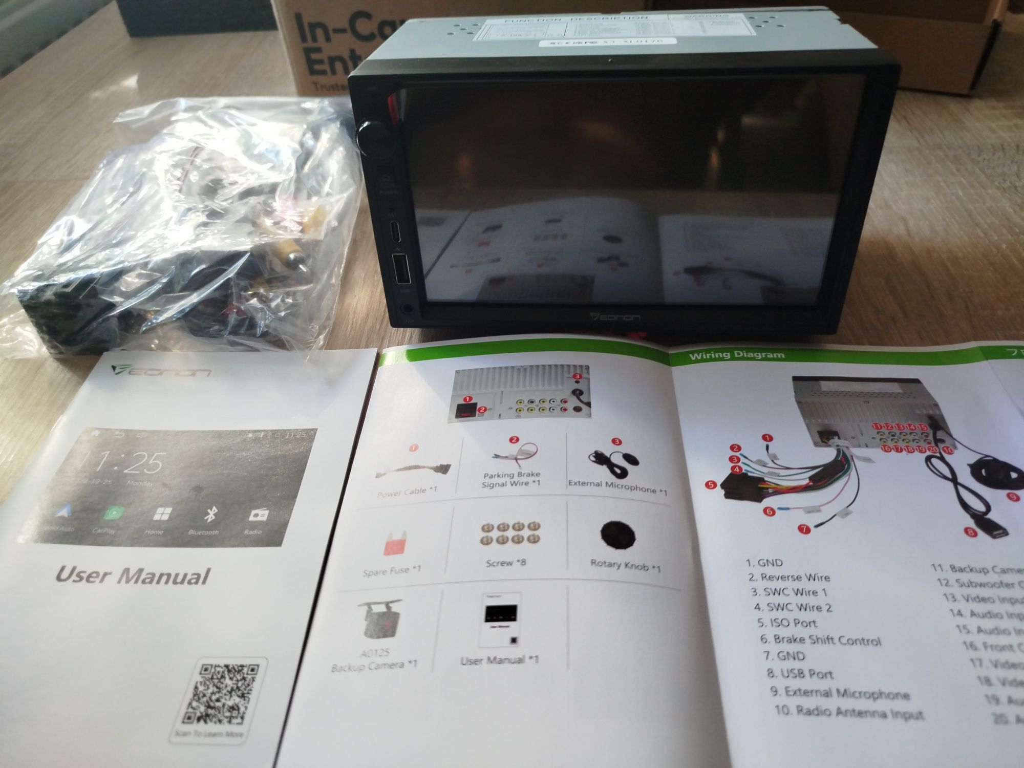 Radio CarPlay Android DSP