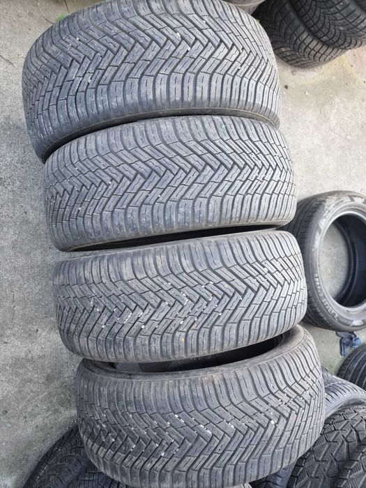Opony komplet 215/50/17 2024 r. Nexen N'blue 4Season 2 DOT 1824 7,0 mm