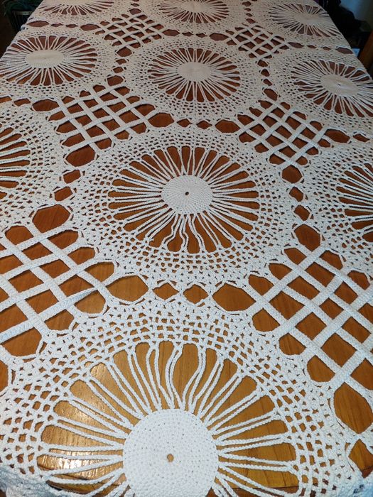 Toalha de Mesa em renda