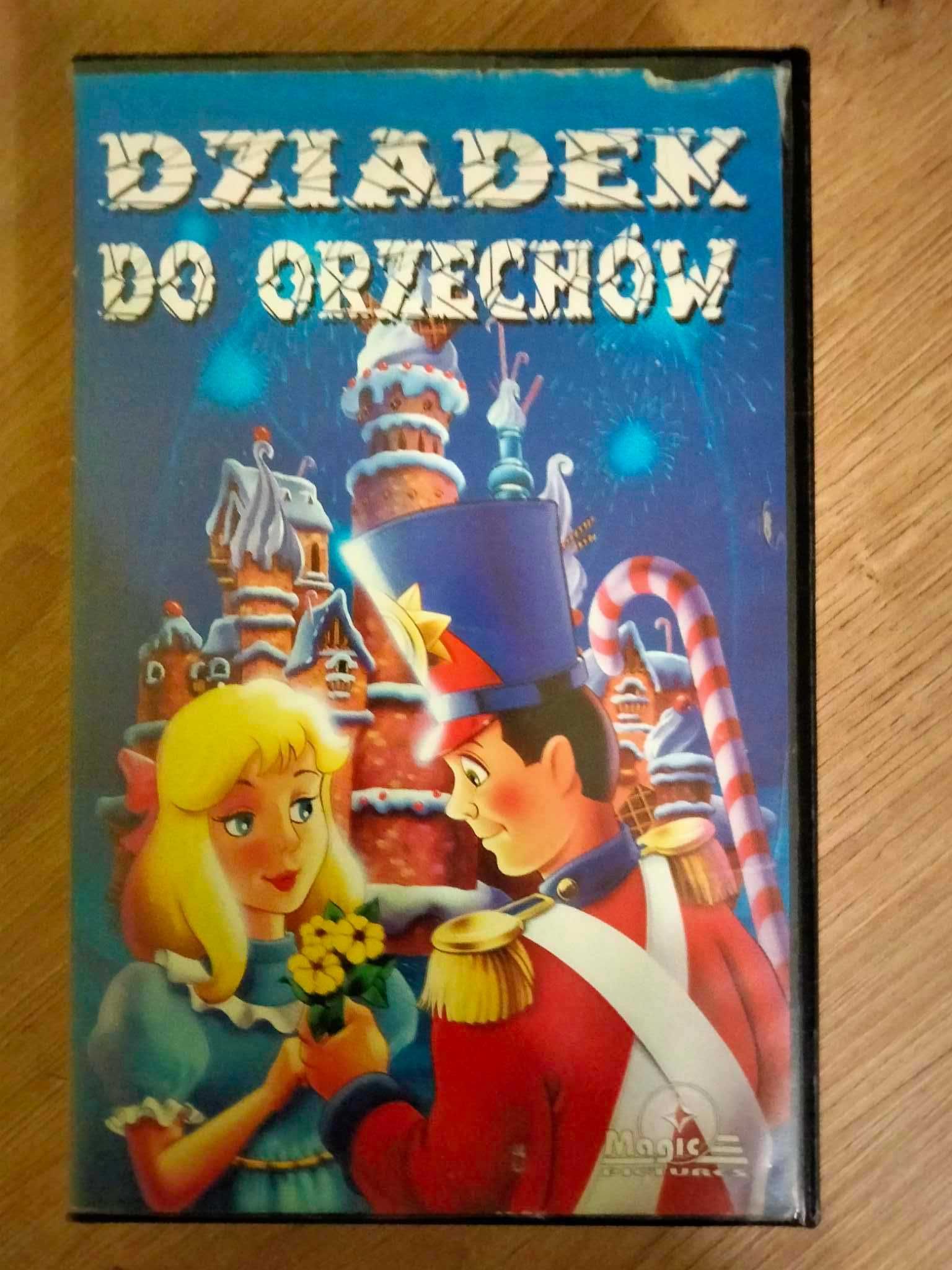 "Dziadek do orzechów" VHS