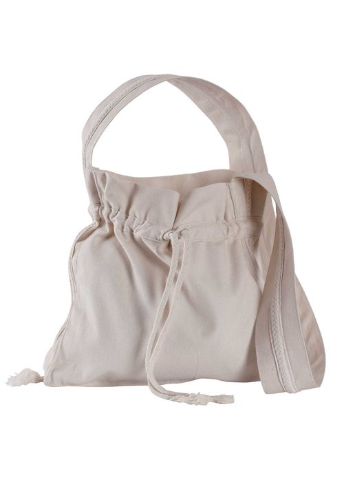 Średniowieczna torba pielgrzyma, bawełna