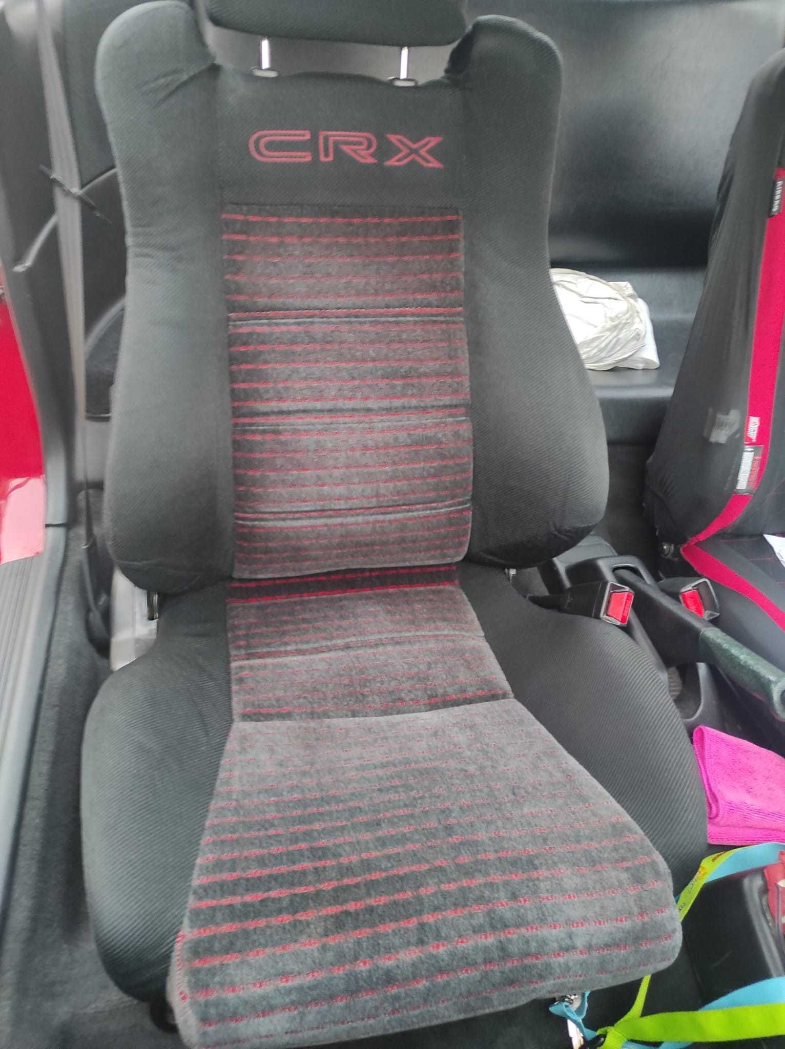 Honda CRX 16i16 ano 92 com AC