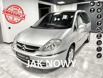 Citroën C8 2.0 HDI 136KM*Face Lift*EXCLUSIVE*Spryskiwacze*Kapitan*8 os*Z NIEMIEC