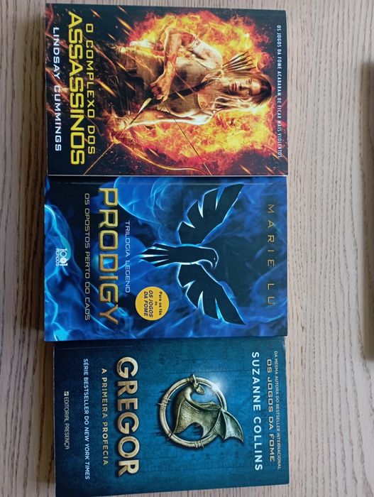 Fãs Hunger games - Prodigy/ O complexo dos assassinos/ Gregor