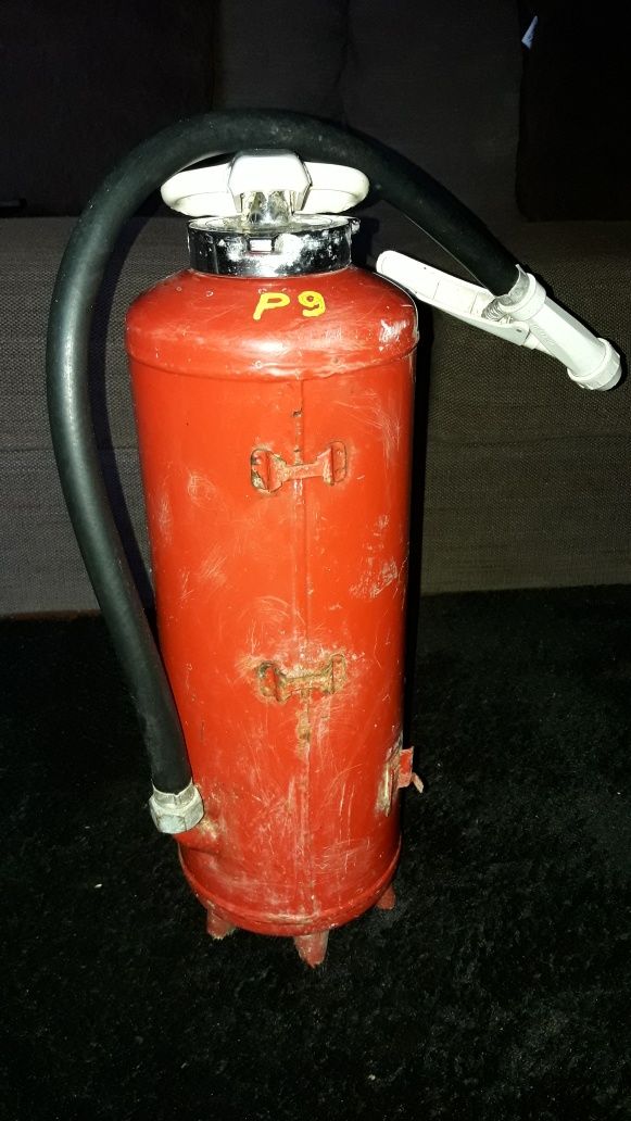 Extintor 6Kg Pó Químico Seco