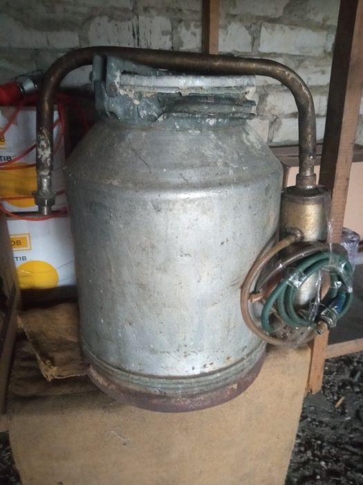 Дистилятор с флягой 40л