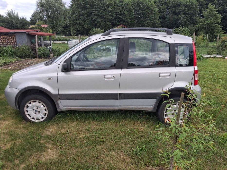 Fiat Panda 4x4 Climbing 1.2 bezyna