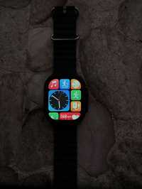 Смарт часы Smart Watch X8+ Ultra 49mm электронные с магнитной зарядкой