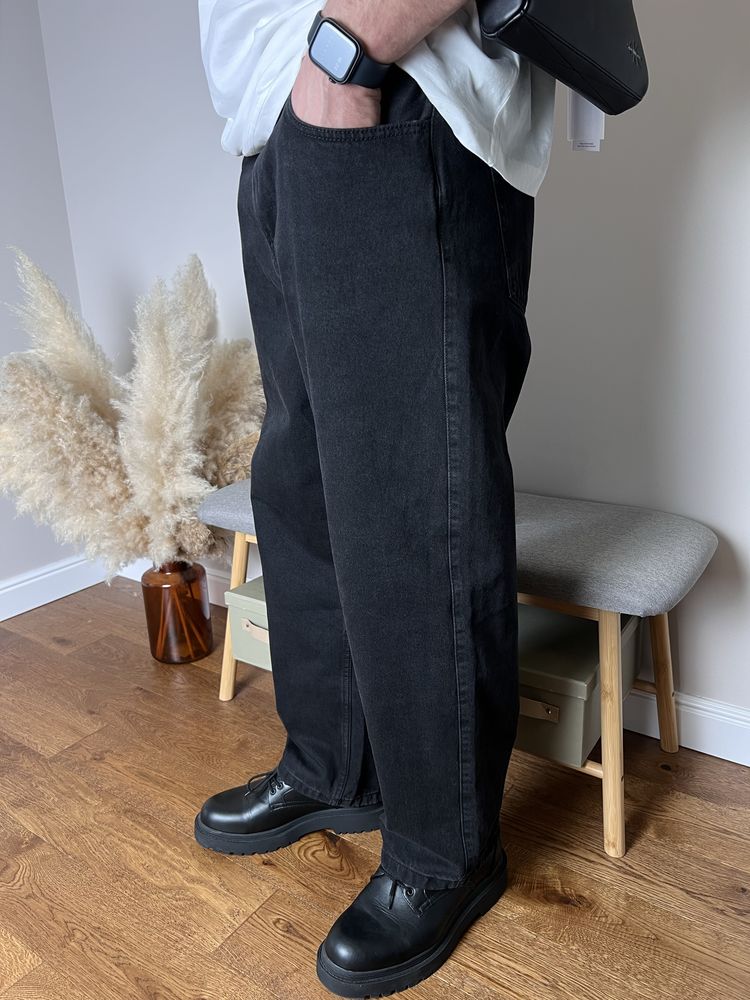 Чоловічі Джинси BERSHKA Loose Baggy