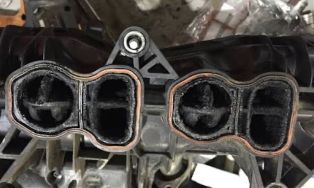 Отключение екологии BMW MINI егр, ошибка течи бака, вихревые заслонки