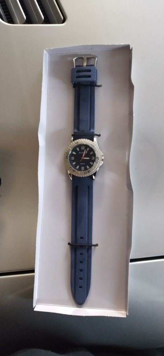 Zegarek nowy wodoszczelny Auriol Armbanduhr