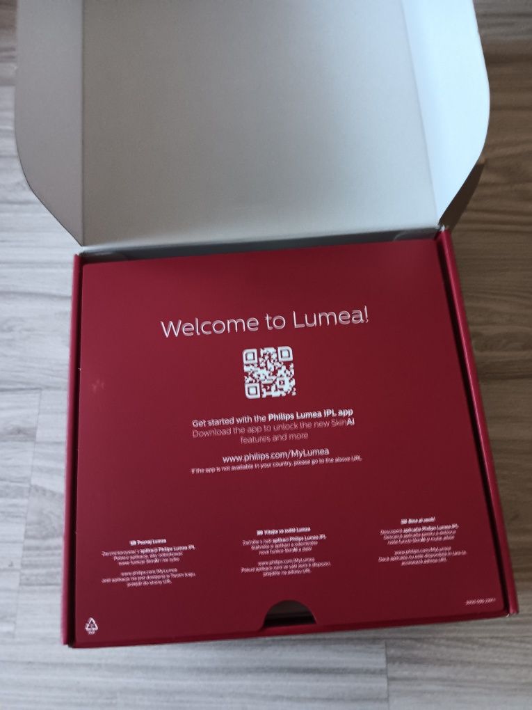 Depilator Philips Lumea