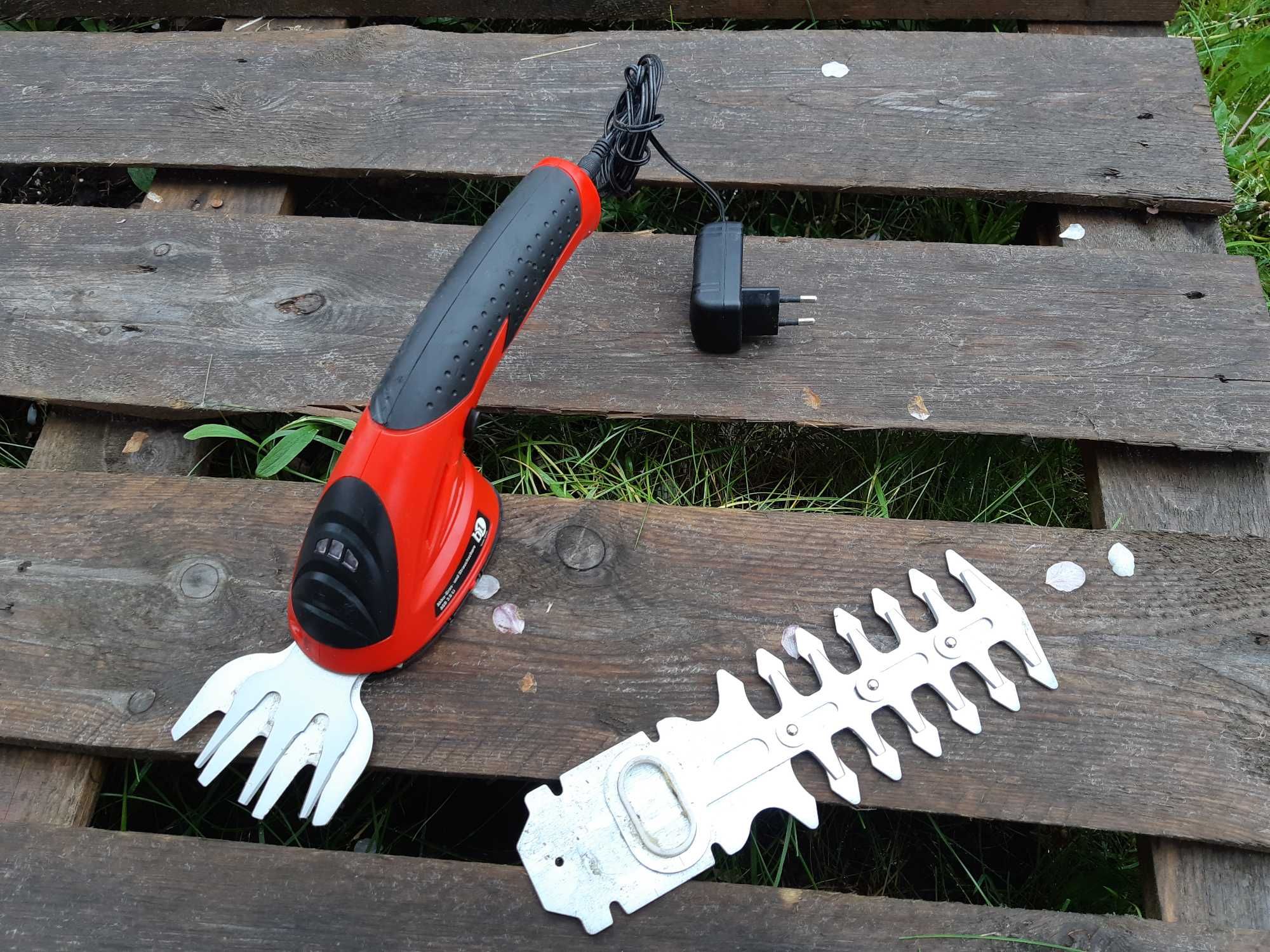 Akumulatorowe Nożyce do Trawy i zytwoplotu  Matrix 3.6 Volt