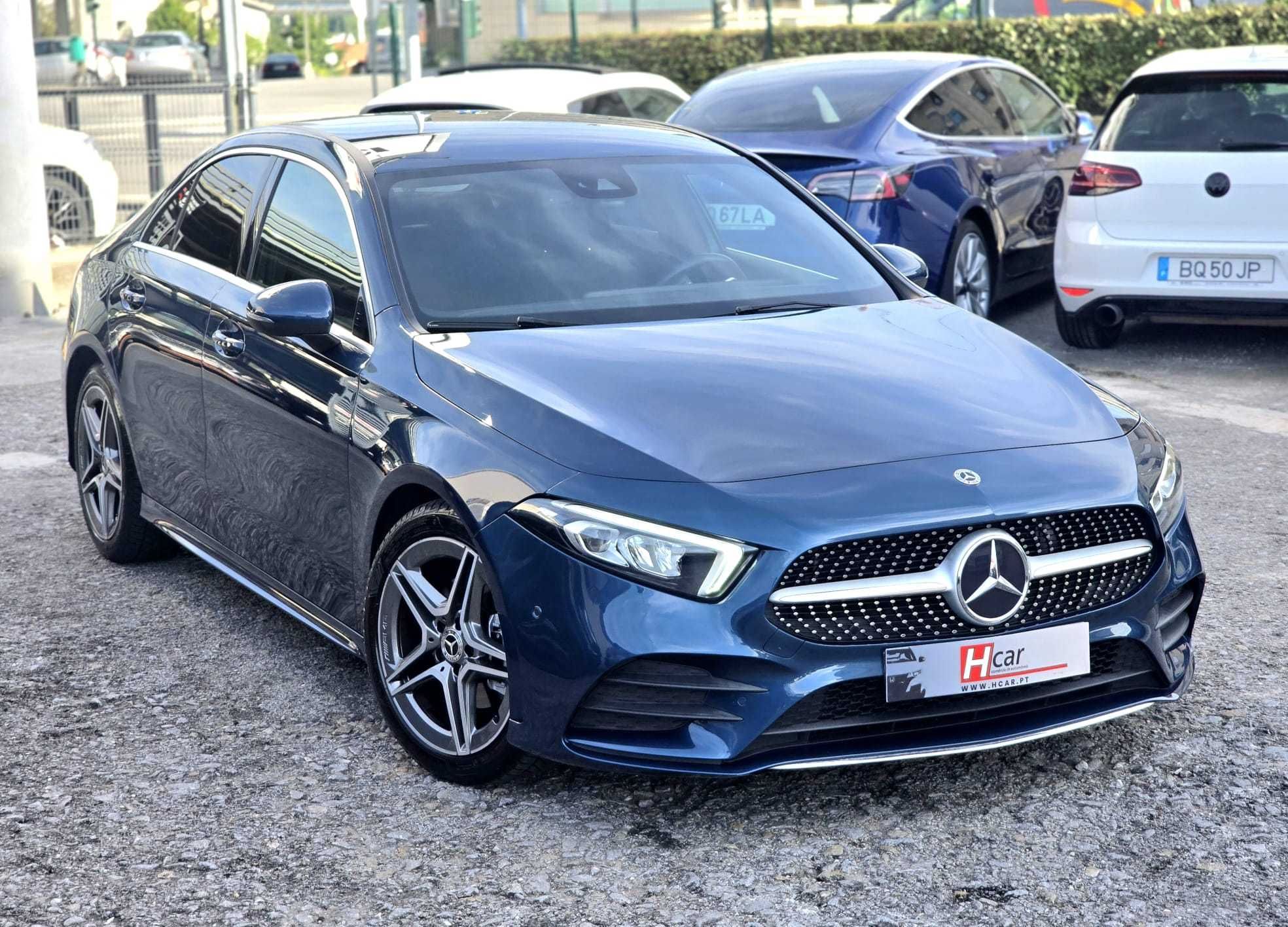 MERCEDES-BENZ A 180d Limousine AMG LINE 116CV 7G-DCT
