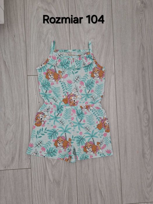 Kombinezon letni 104 dla dziewczynki Skye/ Psi Patrol