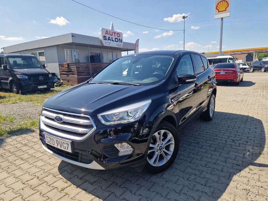 Ford Kuga Bezwypadkowy*Automat*AsystentParkowania*SzybaPodgrzewana*Key-Less