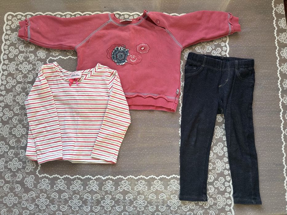 Набір одягу для дівчинки 06міс-1,5 роки