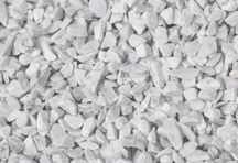 Bianco Carrara biały grys do ogrodu kamień ogrodowy thassos włoski