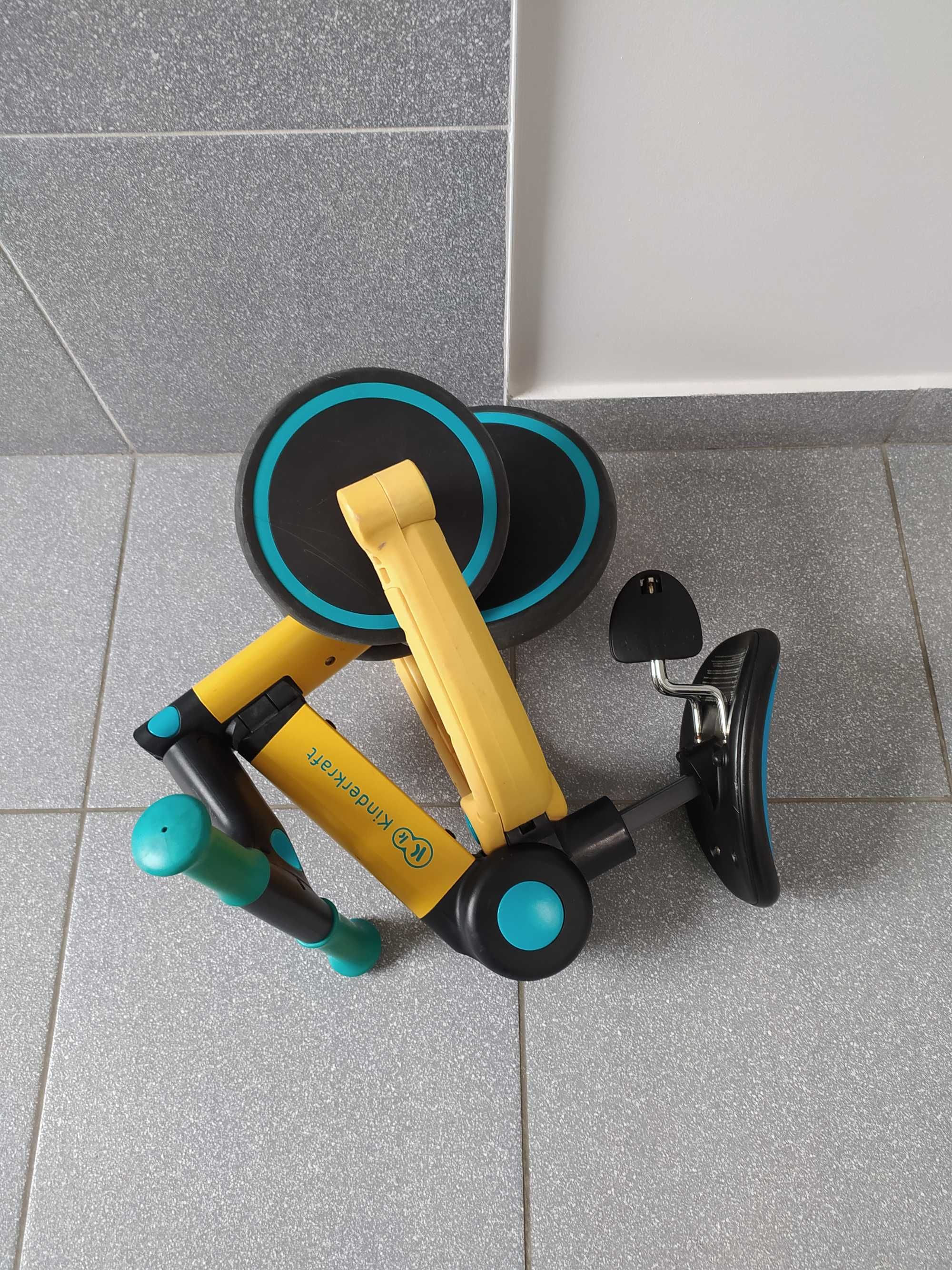 Rowerek Kinderkraft 3 w 1