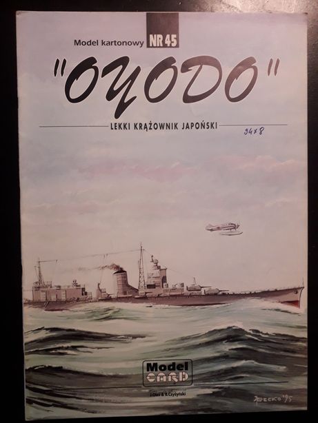 Japoński krążownik OYODO